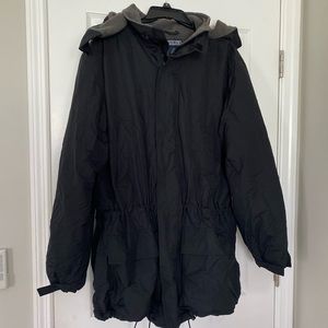 Men’s Lands’ End 3/4 Length Ski/Snow Jacket